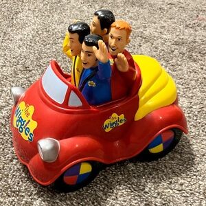 Vintage 2003 The Wiggles Singing Interactive Car
